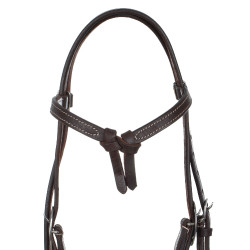 Filet western Futurity Lakota Oliato Marrone