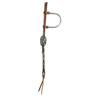 Briglia one-ear Pool’s WSOE/00215 Cognac Marrone