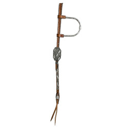 Briglia one-ear Pool’s WSOE/00215 Cognac Marrone
