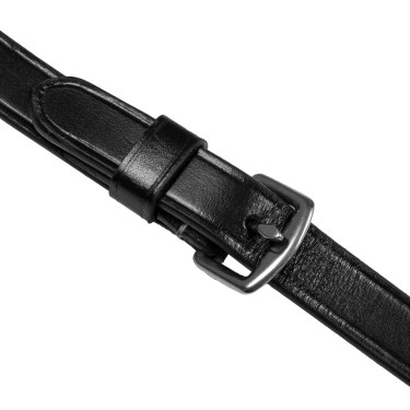 Briglia messicana Supreme con capezzina anatomica Nero