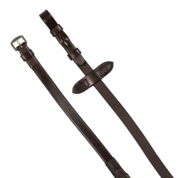 Briglia messicana Supreme con capezzina anatomica Marrone scuro
