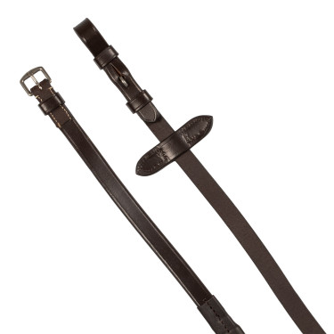 Briglia messicana Supreme con capezzina anatomica Marrone scuro