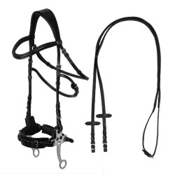 Filet hackamore Supreme Nero