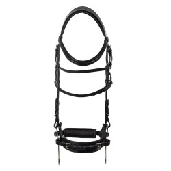 Filet hackamore Supreme Nero
