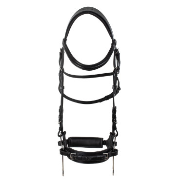 Filet hackamore Supreme Nero