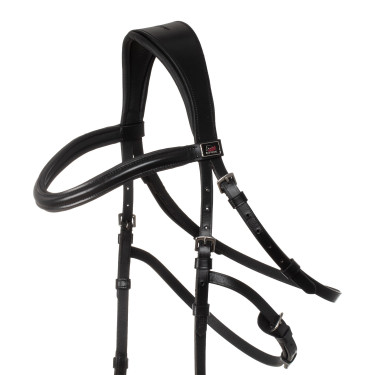 Filet hackamore Supreme Nero