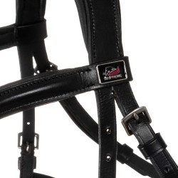 Filet hackamore Supreme Nero