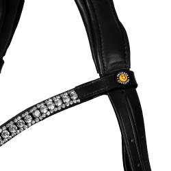 Testiera equitazione Equestro Softy Cover in cuoio
