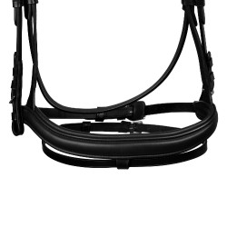 Testiera equitazione Equestro Softy Cover in cuoio