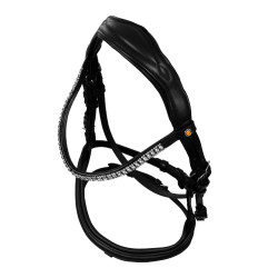 Testiera equitazione Equestro Softy Cover in cuoio