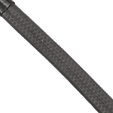 Briglia Equestro curvata a forma anteriore Nero Briglia Equestro curvata a forma anteriore Nero