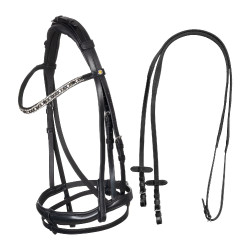 Briglia Equestro con capezzina anatomica Nero Briglia Equestro con capezzina anatomica Nero
