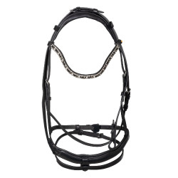 Briglia Equestro con capezzina anatomica Nero Briglia Equestro con capezzina anatomica Nero