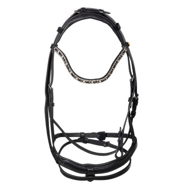 Briglia Equestro con capezzina anatomica Nero Briglia Equestro con capezzina anatomica Nero