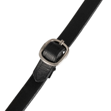 Briglia in cuoio Equestro con strass per cavallo giocattolo Nero Briglia in cuoio Equestro con strass per cavallo giocattolo Nero