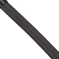 Briglia inglese Equestro nera in pelle Nero Briglia inglese Equestro nera in pelle Nero