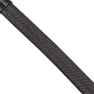 Briglia inglese Equestro nera in pelle Nero Briglia inglese Equestro nera in pelle Nero