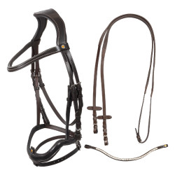 Testiera anatomica Equestro per equitazione con capezzina Testiera anatomica Equestro per equitazione con capezzina
