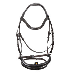 Testiera anatomica Equestro per equitazione con capezzina Testiera anatomica Equestro per equitazione con capezzina