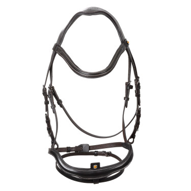 Testiera anatomica Equestro per equitazione con capezzina Testiera anatomica Equestro per equitazione con capezzina