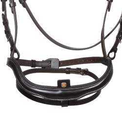 Testiera anatomica Equestro per equitazione con capezzina Testiera anatomica Equestro per equitazione con capezzina