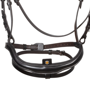 Testiera anatomica Equestro per equitazione con capezzina Testiera anatomica Equestro per equitazione con capezzina