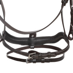 Testiera anatomica Equestro per equitazione con capezzina Testiera anatomica Equestro per equitazione con capezzina