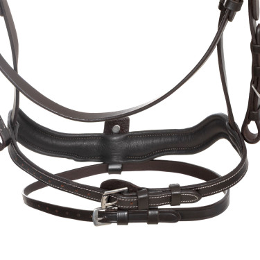 Testiera anatomica Equestro per equitazione con capezzina Testiera anatomica Equestro per equitazione con capezzina