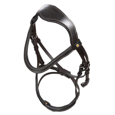 Testiera anatomica Equestro per equitazione con capezzina Testiera anatomica Equestro per equitazione con capezzina