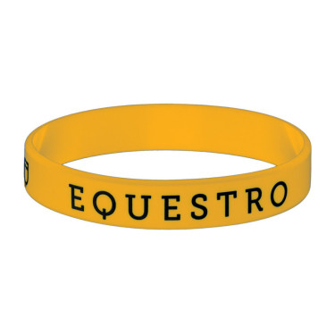 Bracciale in silicone Equestro – accessorio equitazione