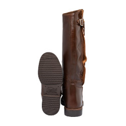 Stivali unisex Supreme con fodera traspirante Marrone