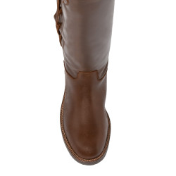 Stivali unisex Supreme con fodera traspirante Marrone
