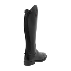 Stivali da bambino Supreme wide calf con lacci Nero