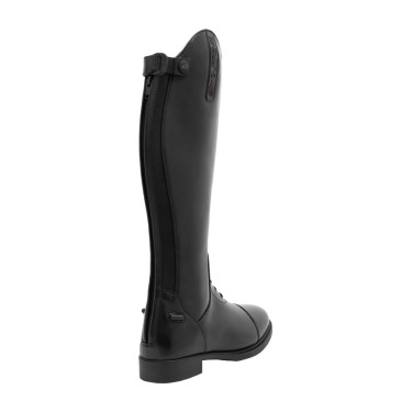 Stivali da bambino Supreme wide calf con lacci Nero