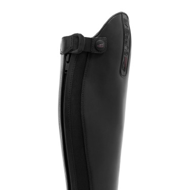 Stivali da bambino Supreme wide calf con lacci Nero