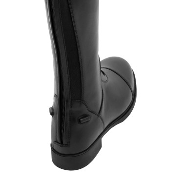 Stivali da bambino Supreme wide calf con lacci Nero
