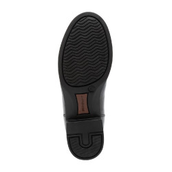 Stivali da bambino Supreme wide calf con lacci Nero
