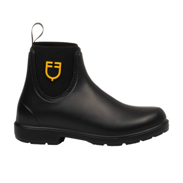 Stivaletti Jodhpur Equestro ultraleggeri in EVA Nero Stivaletti Jodhpur Equestro ultraleggeri in EVA Nero