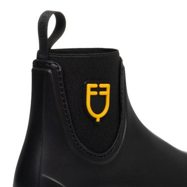 Stivaletti Jodhpur Equestro ultraleggeri in EVA Nero Stivaletti Jodhpur Equestro ultraleggeri in EVA Nero