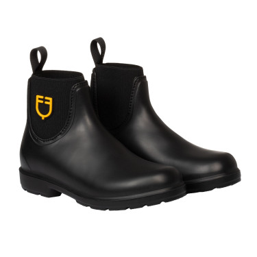Stivaletti Jodhpur Equestro ultraleggeri in EVA Nero Stivaletti Jodhpur Equestro ultraleggeri in EVA Nero