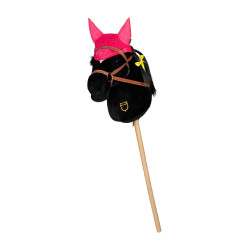 Cuffietta per hobby horse Equestro Fucsia Rosa Cuffietta per hobby horse Equestro Fucsia Rosa