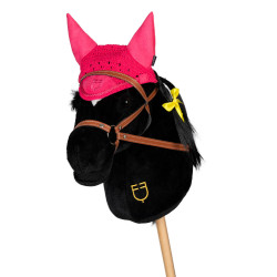 Cuffietta per hobby horse Equestro Fucsia Rosa Cuffietta per hobby horse Equestro Fucsia Rosa