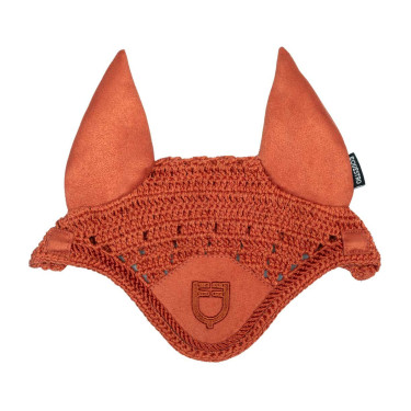 Cuffietta per cavallo giocattolo Equestro Rosso mattone