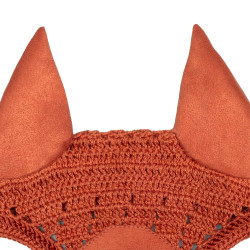 Cuffietta per cavallo giocattolo Equestro Rosso mattone