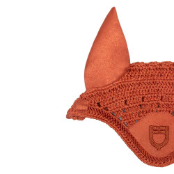 Cuffietta per cavallo giocattolo Equestro Rosso mattone