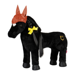 Cuffietta per cavallo giocattolo Equestro Rosso mattone