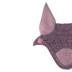 Cuffietta per cavallo giocattolo Equestro Rosa grigio scuro