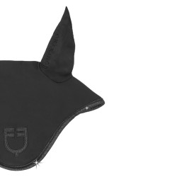 Cuffia Equestro Universe in tessuto tecnico con dettagli scintillanti Nero