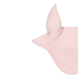 Cuffia Equestro Silica con logo Lilla chiaro Viola