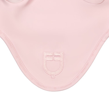 Cuffia Equestro Silica con logo Lilla chiaro Viola